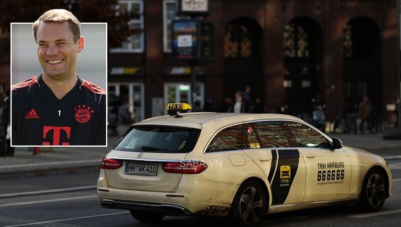 Tài xế taxi bất bình với cách hành xử của Neuer