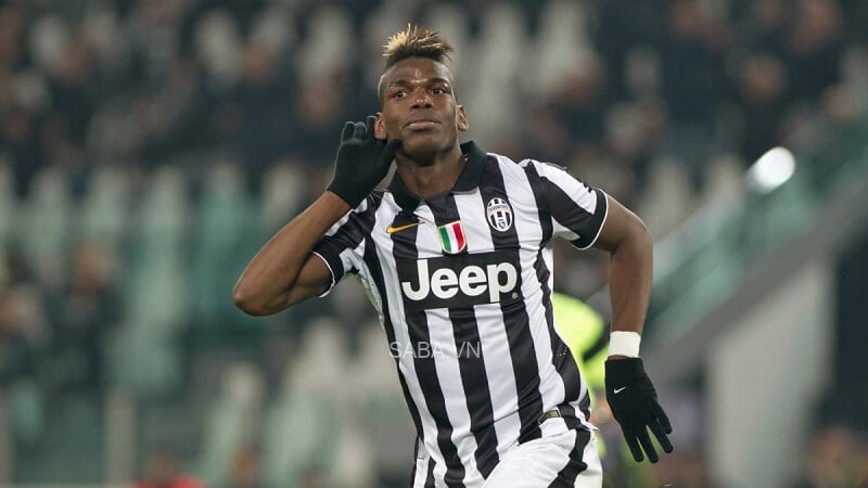 Pogba tiến lên trở thành một trong những tiền vệ đẳng cấp nhất tại Juve