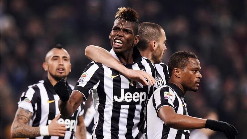 Juventus đã nâng Pogba lên tầm thế giới