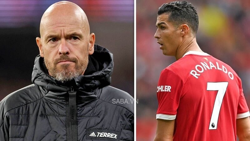 HLV Ten Hag vẫn có chỗ cho CR7 trong đội hình