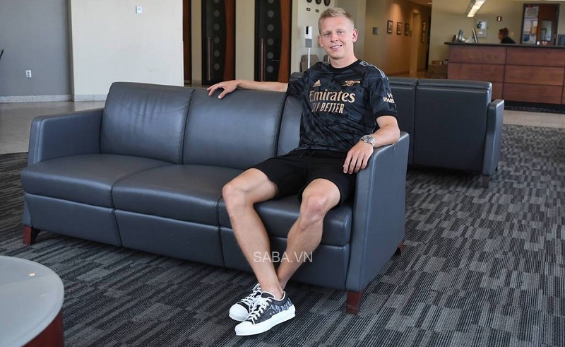 Zinchenko chính thức là người của Arsenal