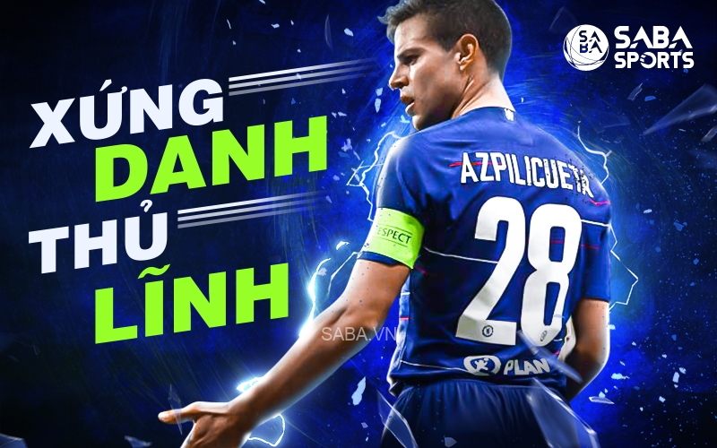 Thủ quân Azpilicueta giúp Chelsea ‘ghi bàn’ danh dự trước Barca