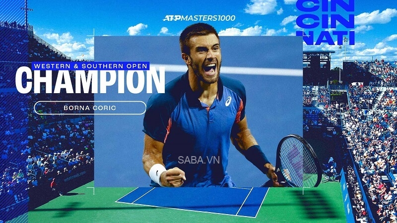 Coric vô địch Cincinnati Masters, phá luôn kỷ lục tồn tại 29 năm
