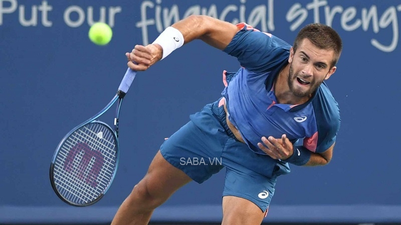 Coric chơi thuyết phục.