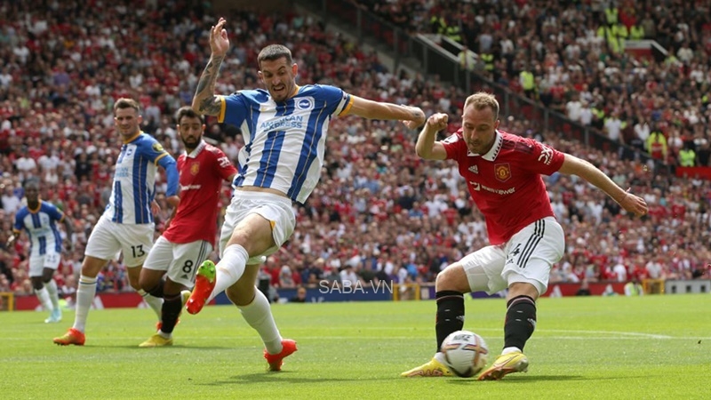 Eriksen tạo thiện cảm với các fan Man United