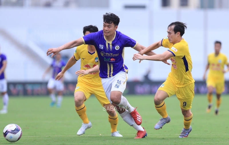 HAGL thua Hà Nội 2-4 trong cuộc đụng độ tại Cúp tứ hùng hồi tháng 6