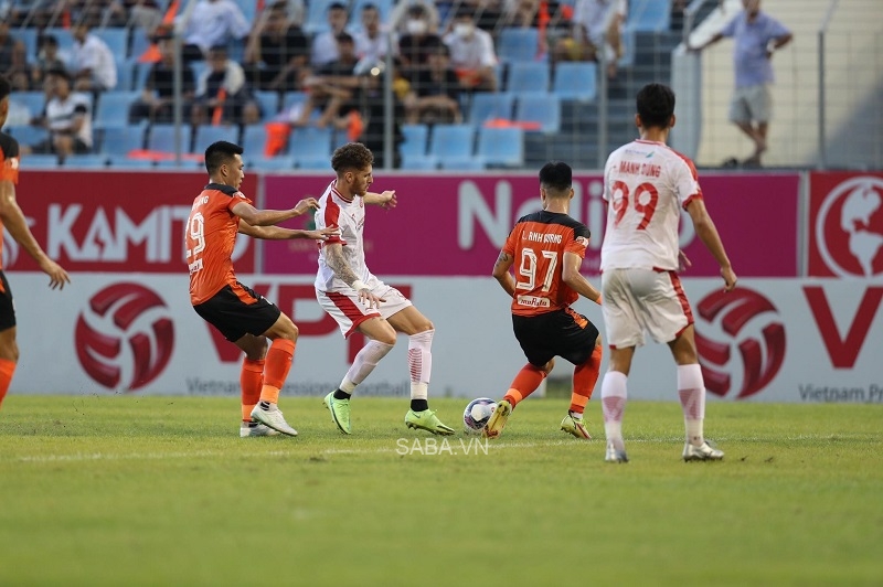 Hiệp 1 thiếu đi yếu tố bàn thắng