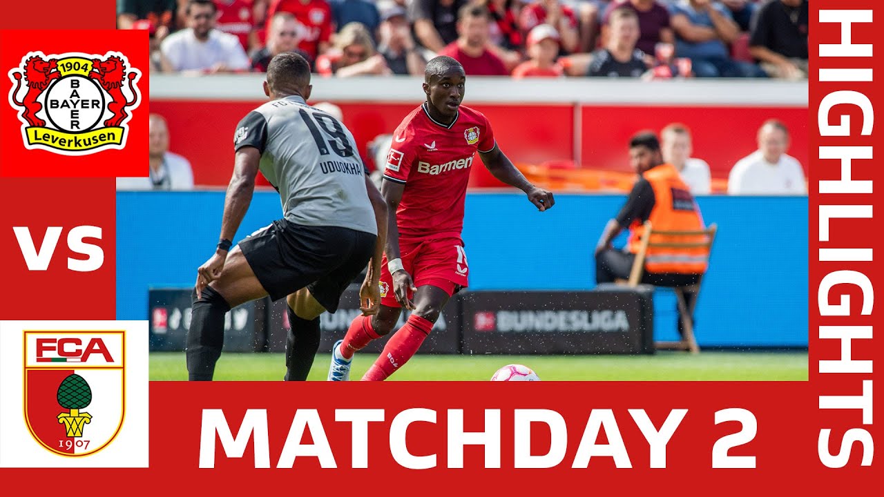 Leverkusen vs Augsburg, vòng 2 Bundesliga 2022/23