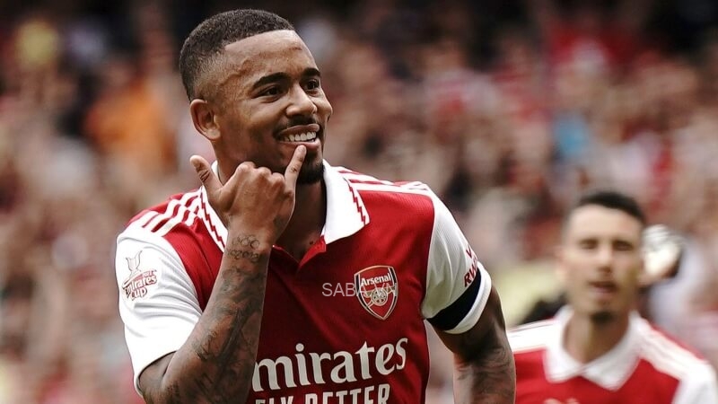 Tân binh Jesus hòa nhập rất nhanh với đội bóng mới