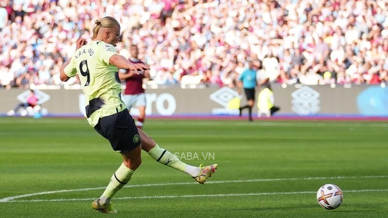Haaland tìm lại sự nhạy bén.