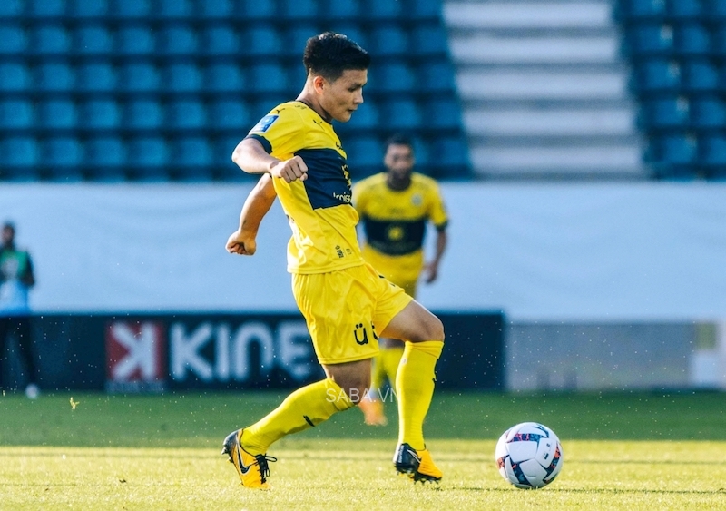 Quang Hải chưa thể tạo điểm nhấn rõ ràng tại trời Âu