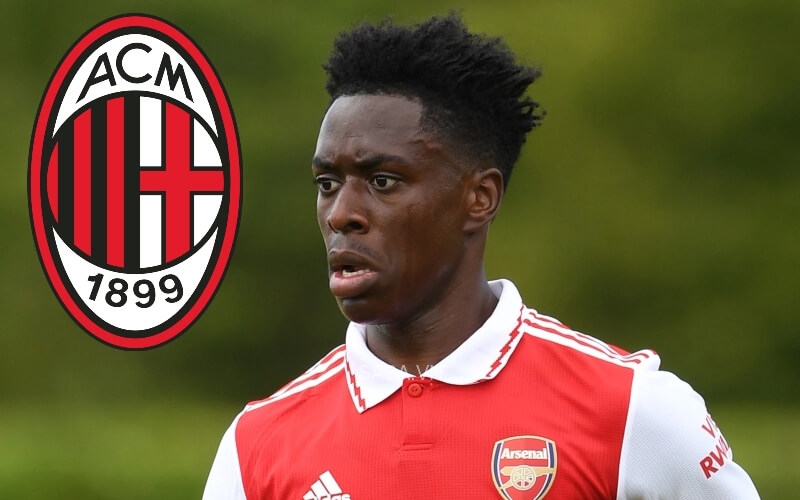 'Nhà vua' Serie A bất ngờ nhắm sao trẻ Arsenal