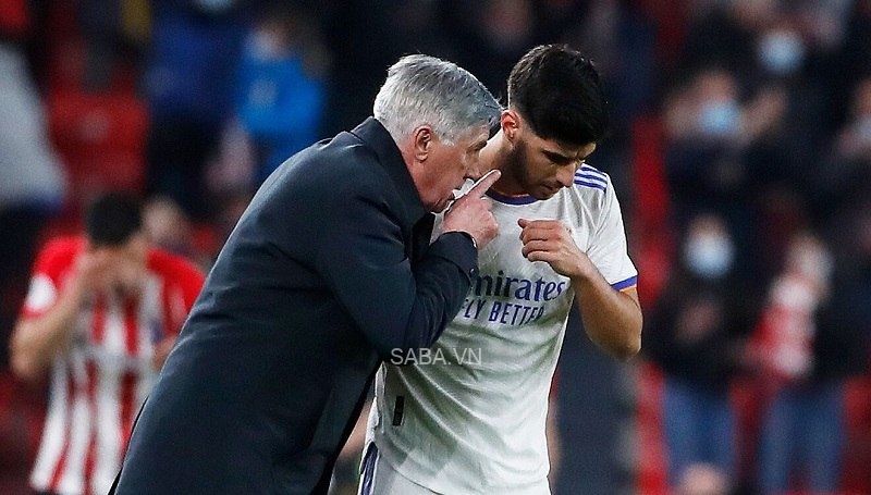 HLV Ancelotti chưa thể nói trước về Asensio
