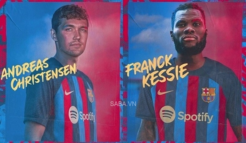 Christensen và Kessie có thể "tháo chạy" ngay lập tức