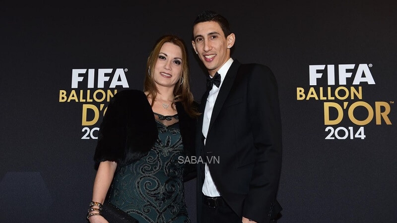 Vợ của Di Maria sợ hãi với thời gian ở Manchester