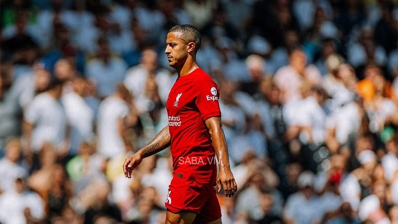 Thiago chấn thương dài hạn gây khó khăn cho Liverpool