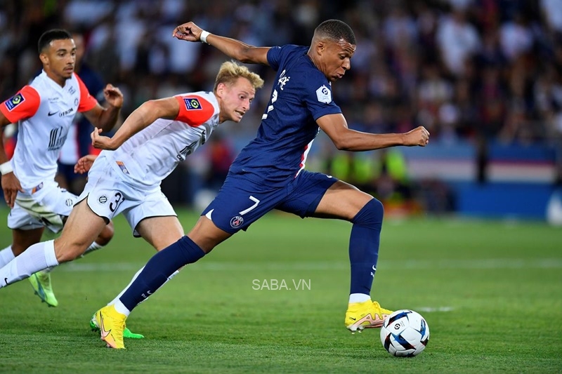 Màn dạo chơi của PSG trên sân nhà