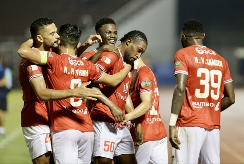 TP.HCM có bàn thắng sau thế trận khởi sắc