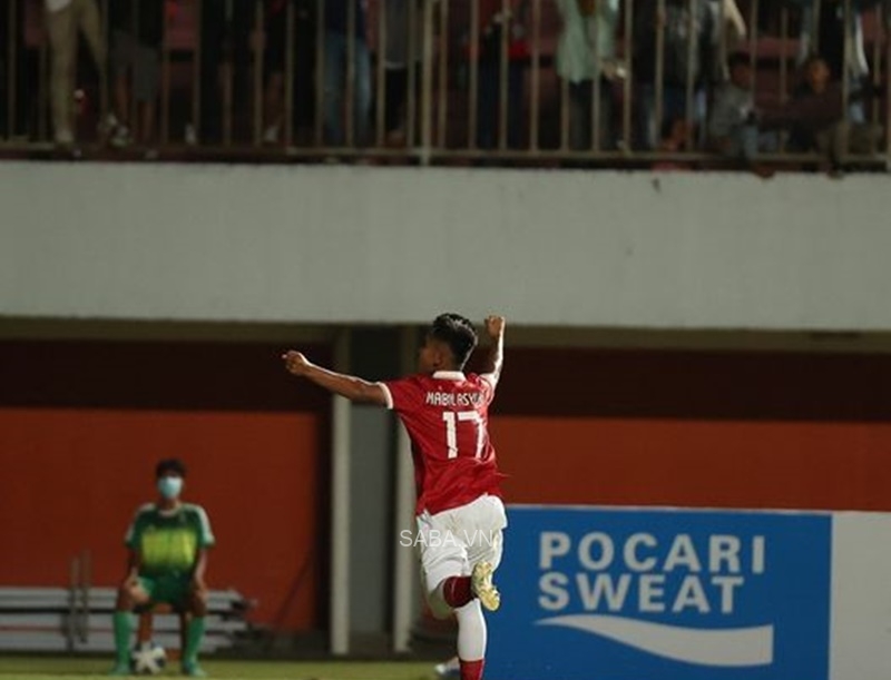 U16 Indonesia giữ vững mạch toàn thắng