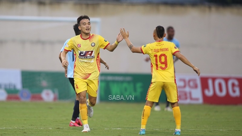 Bàn thắng sớm giúp Thanh Hóa chơi tự tin