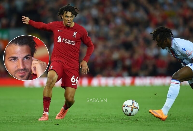 Fabregas khen ngợi Arnold, so sánh anh với 1 huyền thoại