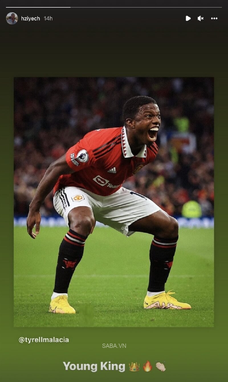 Ziyech khen ngợi Malacia