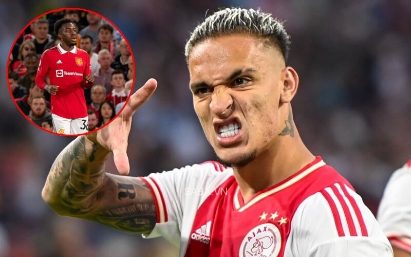 Nếu có Antony, Ten Hag sẽ 'trảm' trò cưng Rangnick