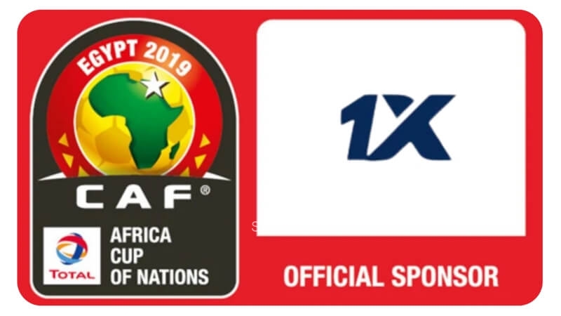 1X là nhà tài trợ chính thức của giải AFCON