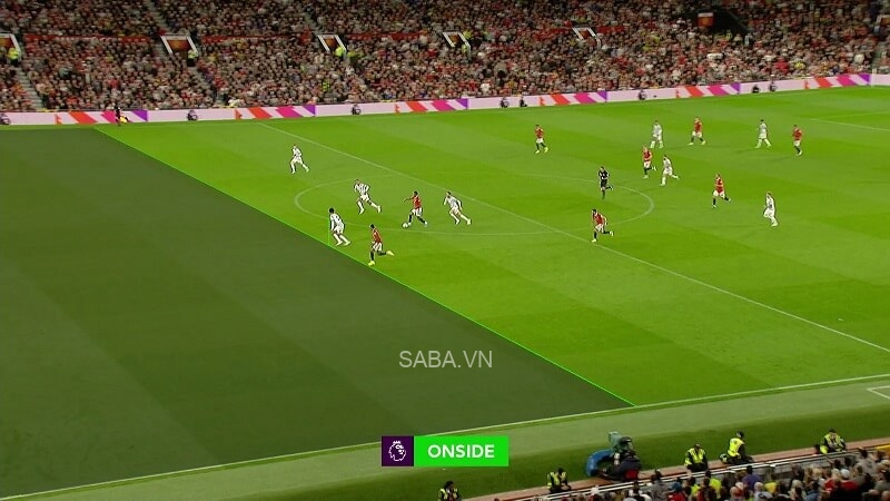 Bàn thắng của Rashford hoàn toàn hợp lệ