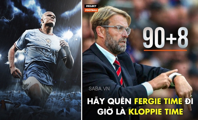 Ảnh chế Ngoại hạng Anh: Haaland quá ghê gớm; Xuất hiện ‘Klopp time’