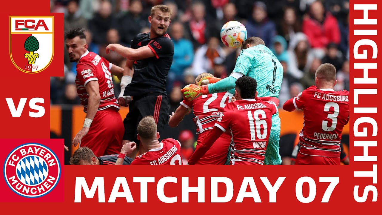 Augsburg vs Bayern, vòng 7 Bundesliga 2022/2023