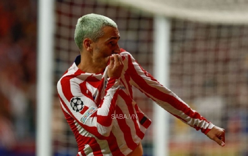 Griezmann ghi bàn quan trọng giúp Atletico đánh bại Porto tại trận ra quân C1