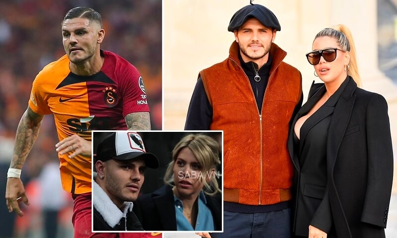 Hậu ly thân, Icardi và Wanda cãi nhau kịch liệt