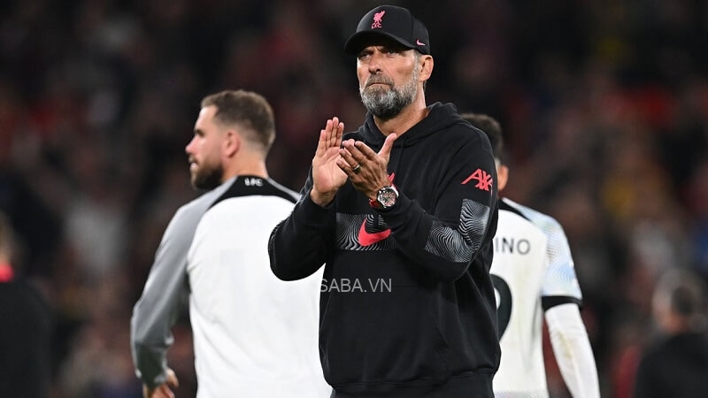 Klopp có đôi lời về chuyện hậu trường.