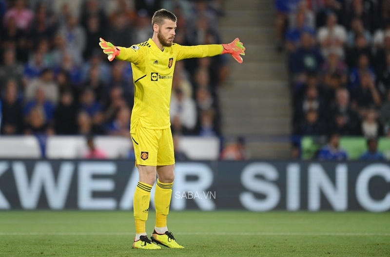 De Gea chơi xuất thần trước Leicester