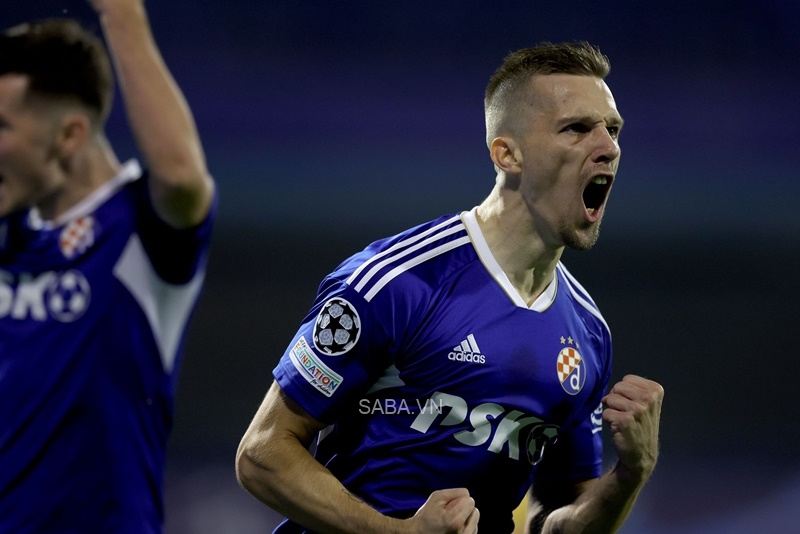 Dinamo Zagreb đang có chuỗi 4 trận toàn thắng