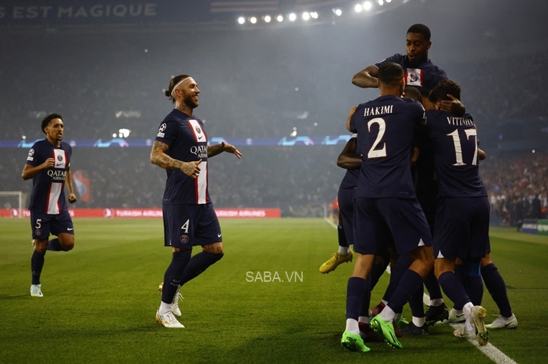 PSG đang chơi quá thăng hoa