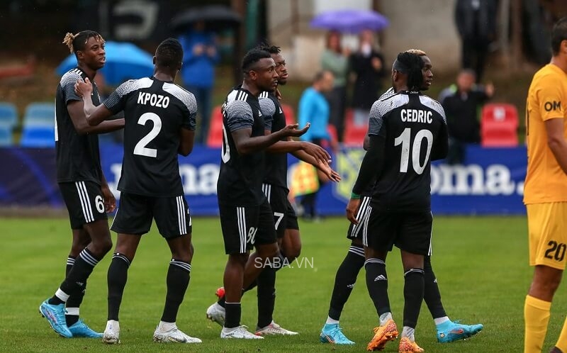 Sheriff có tinh thần thoải mái.