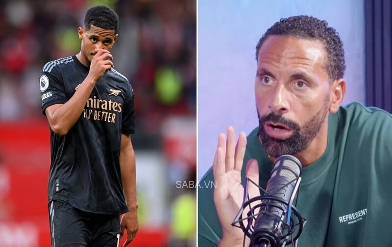 Saliba được ca ngợi.