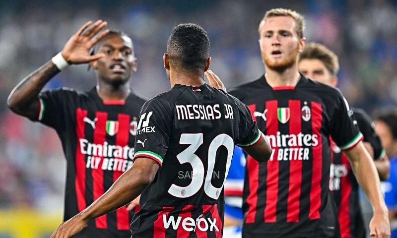 AC Milan nhọc nhằn giành 3 điểm trước Sampdoria dù chơi thiếu người