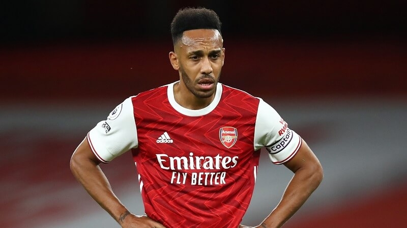 Tiền đạo người Gabon có sự nghiệp thăng trầm tại Arsenal