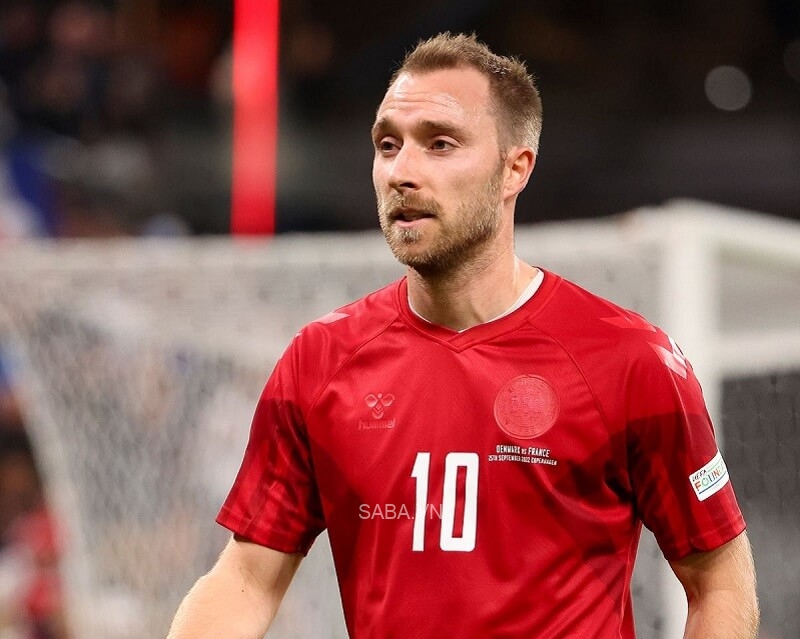 Eriksen vừa tỏa sáng trong màu áo Đan Mạch ở đợt tập trung ĐTQG