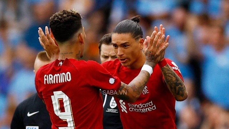 Firmino gây thất vọng trước khi rời sân