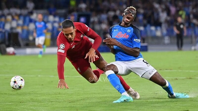 Trung vệ người Hà Lan không có trận đấu như ý