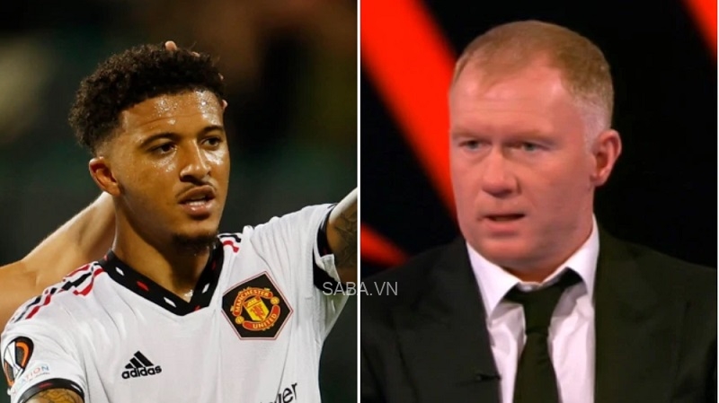 Paul Scholes đánh giá cao phong độ của Sancho