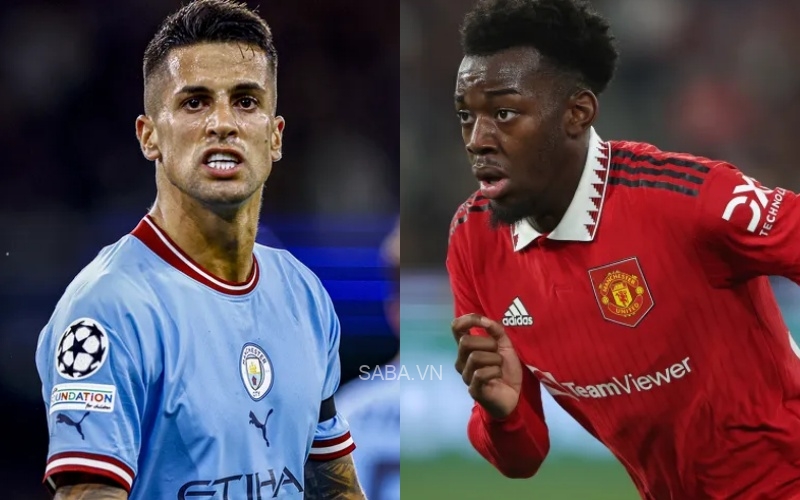 Paul Merson cho rằng Elanga sẽ được chọn để kèm Cancelo