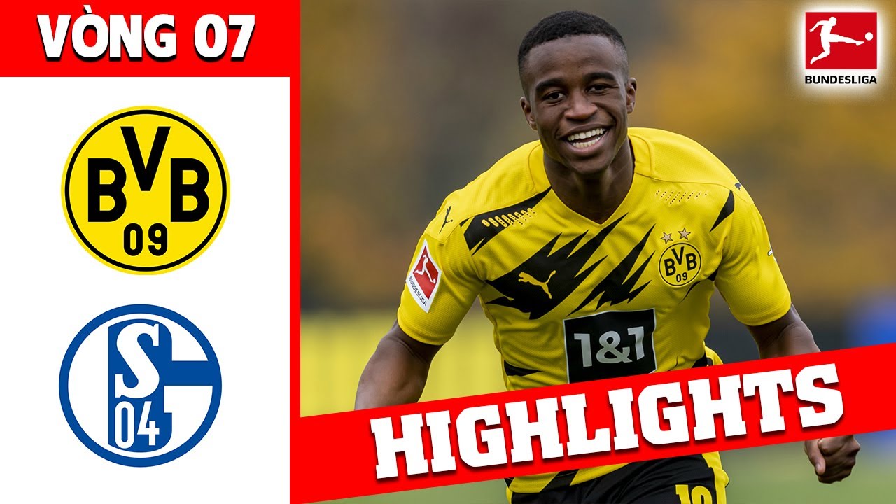 Dortmund vs Schalke 04, vòng 7 Bundesliga 2022/23
