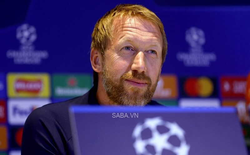 Graham Potter 'loại' 2 ngôi sao trong trận ra mắt Chelsea