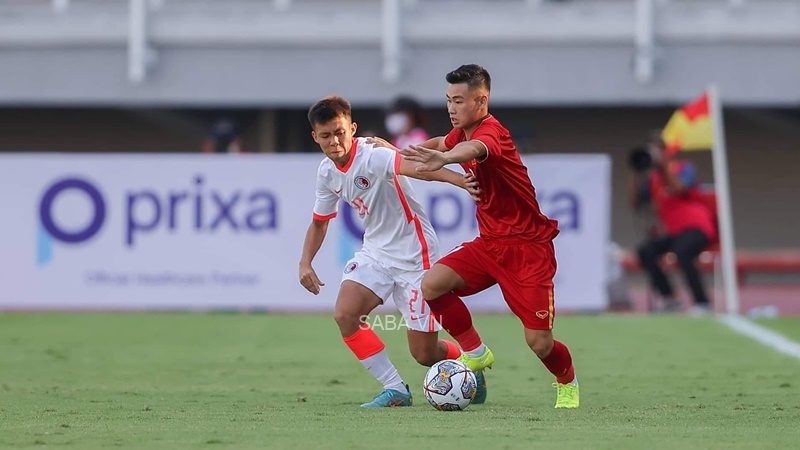 U20 Việt Nam dễ dàng làm chủ trận đấu