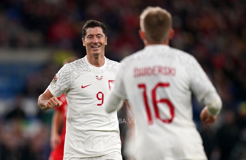Lewandowski kiến tạo đem về chiến thắng cho Ba Lan